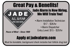 Jade Alarm