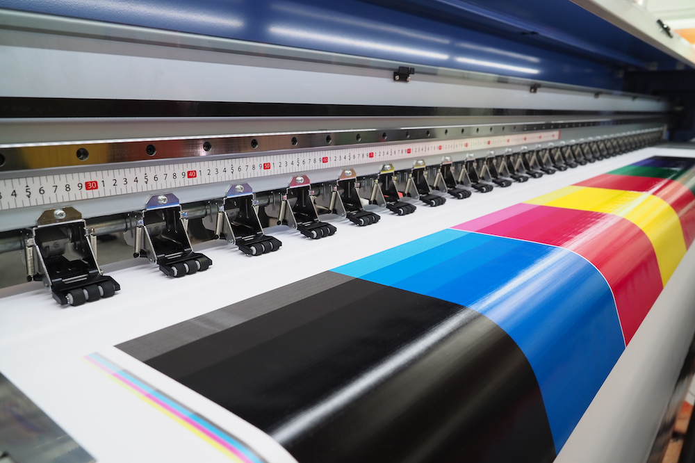Color ads printing